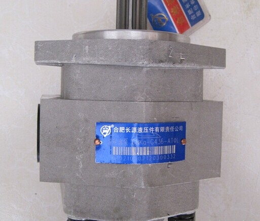 齿轮泵CBKa-G齿轮油泵 长源液压 上海齿轮泵 液压齿轮泵 合肥齿轮泵